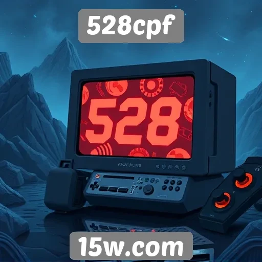 Análise da popularidade do site 528cpf entre gamers