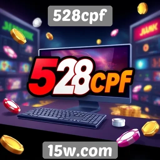 Impacto do site 528cpf na indústria de jogos online