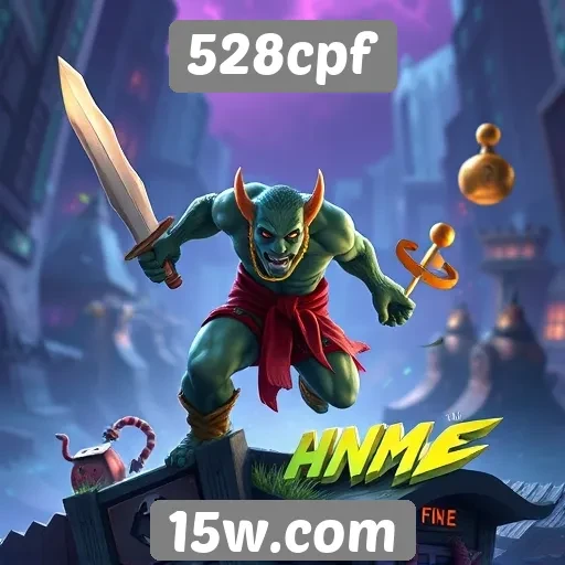 Desempenho de jogos populares em 528cpf