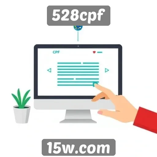 Recursos e funcionalidades do site 528cpf